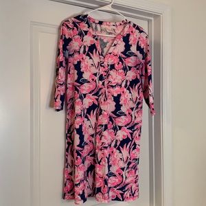 Lilly Pulitzer 3/4 Sleeve Dress